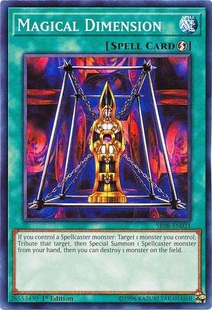 Yu-Gi-Oh! Structure Deck: Order of The Spellcasters - 1st Edition