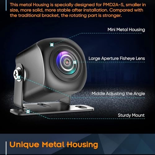 PMD2A-S - Clear Night Vision RCA 1080P