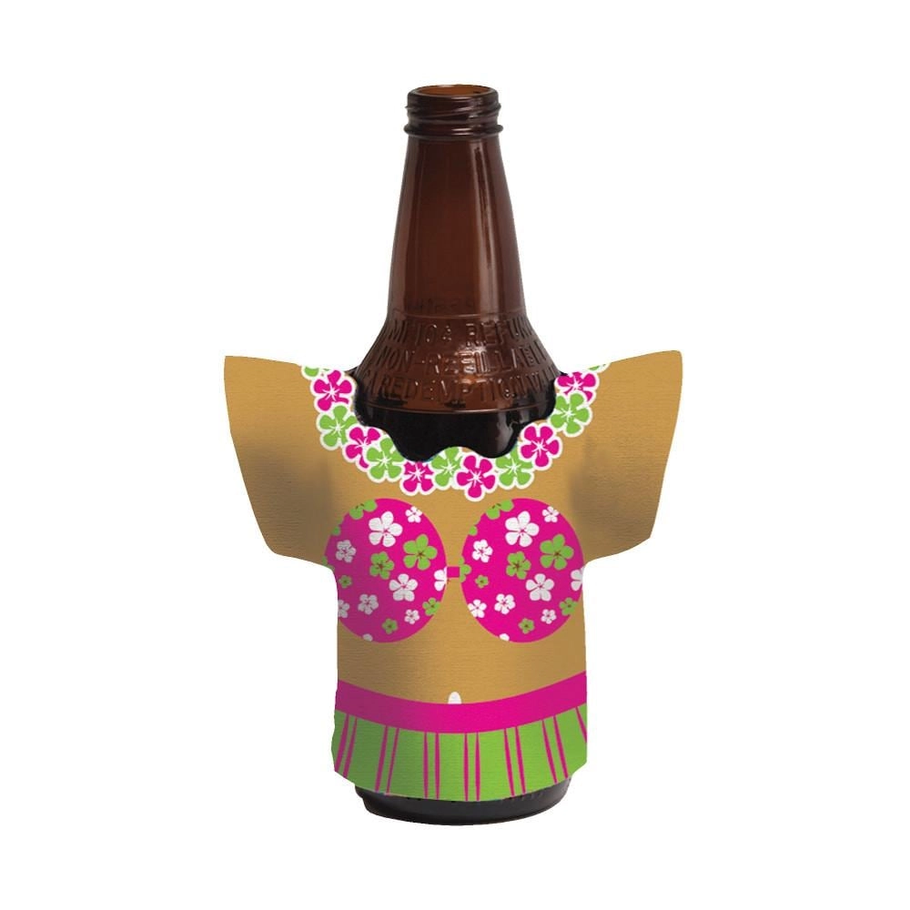 CREATIVE CONVERTING Luau Deco Drink Holders
