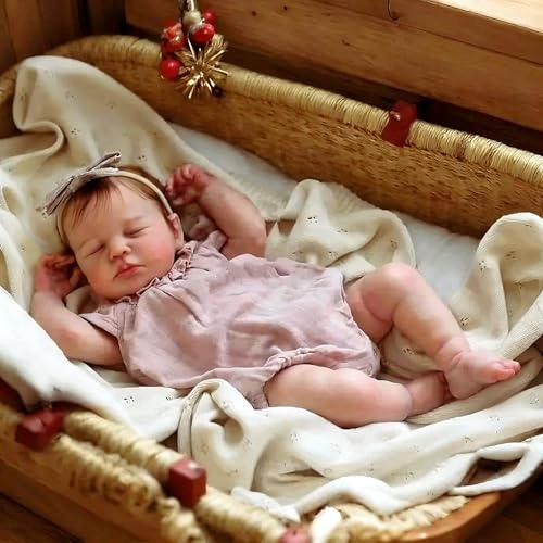 Reborn Baby Doll - 20 Inch Vinyl Girl Ages 36 months+