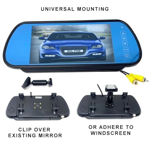 Rear View Reversing Camera - Phono/RCA
