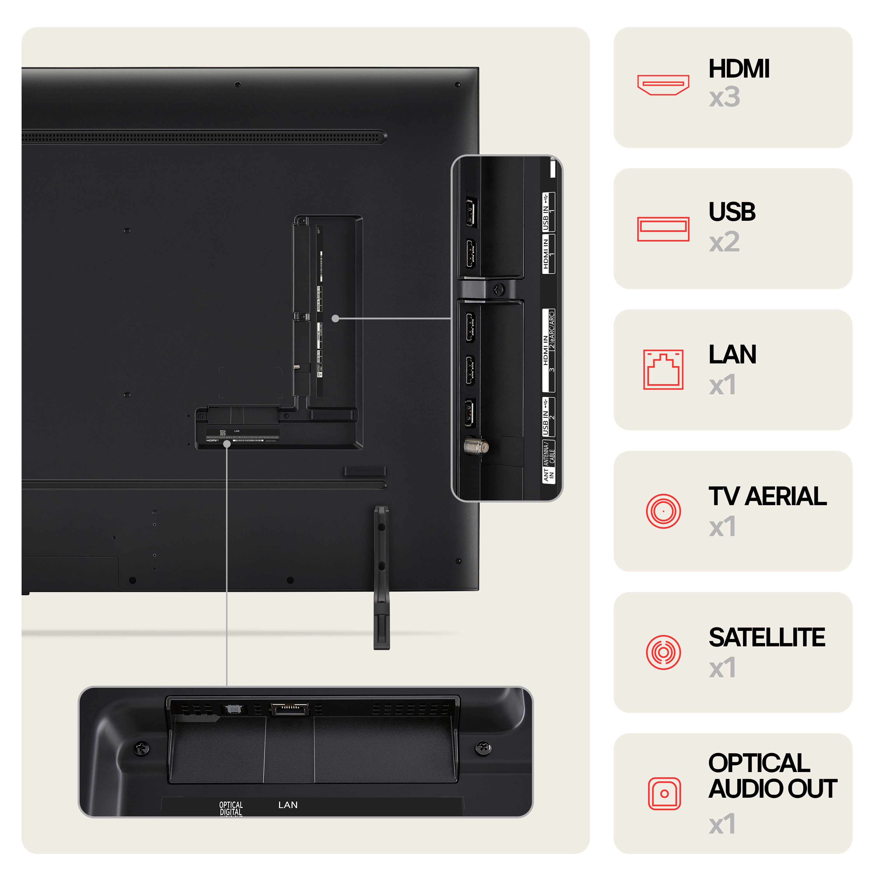 75QNED80URA - 75-Inch