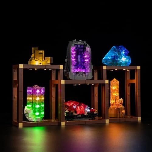 Lighting Kit Compatible with Lego 21362 - Touch Dimmer Easy Installation