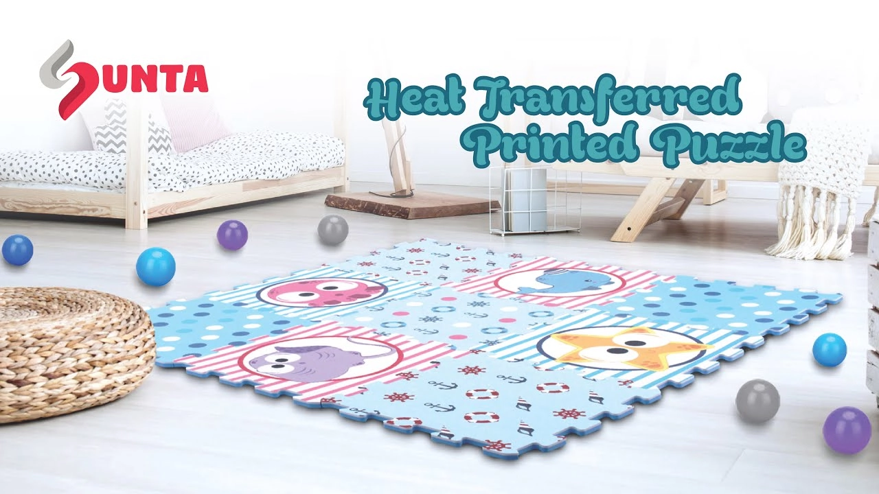 Sweetie Animals Puzzle Mat - 10 Months