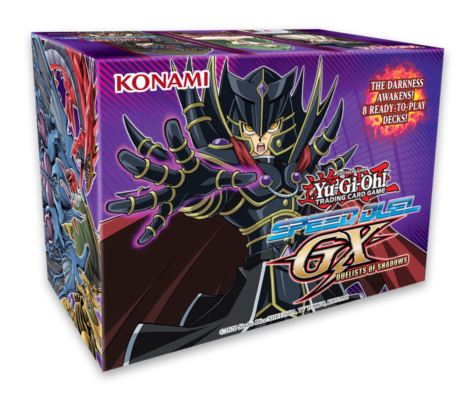 Konami Yu-Gi-Oh! Speed Duel Duelist of Shadows GX Box - English 228pcs