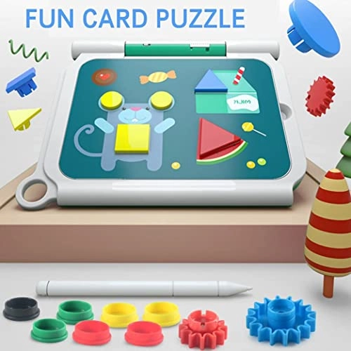 Two-in-one LCD Drawing Board - LCD color screen 270 Degree Foldable