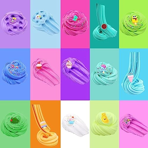 Fitto Soft Butter Slime Set - 4 - 6 years 15 pieces