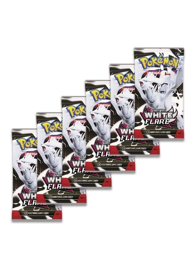 Scarlet & Violet White Flare - English Bundle