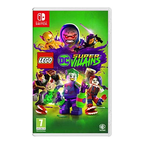 Lego DC Super-Villains - Nintendo Switch