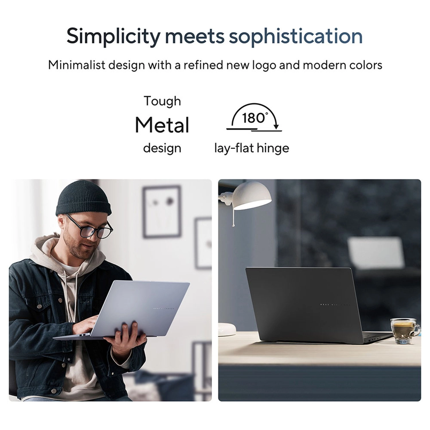 Vivobook S 14 S5406SA-QD076W - 14'' Ultra 7-258V 32GB 1TB SSD