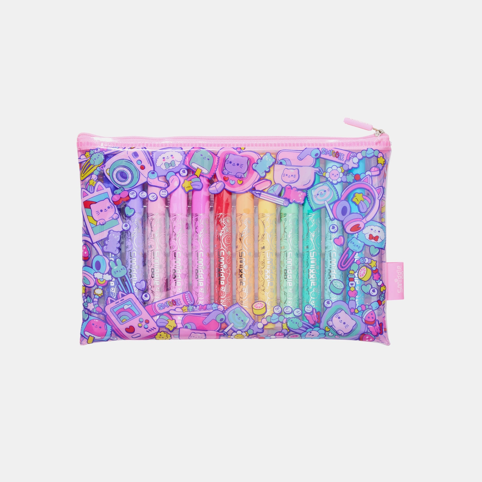 Smiggle Super Charge Marker Pack - sweet scented coloured