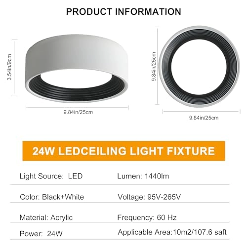 LED Ceiling Light - 6000K