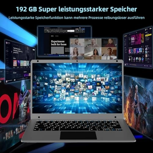 LeadBook T15 - 14.1'' Celeron 4 GB DDR3 192 GB SSD