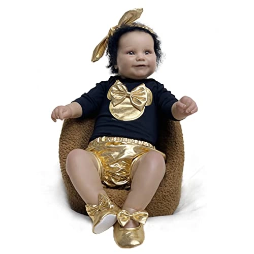 Reborn Baby Doll - 55cm 22" Vinyl Cotton Body