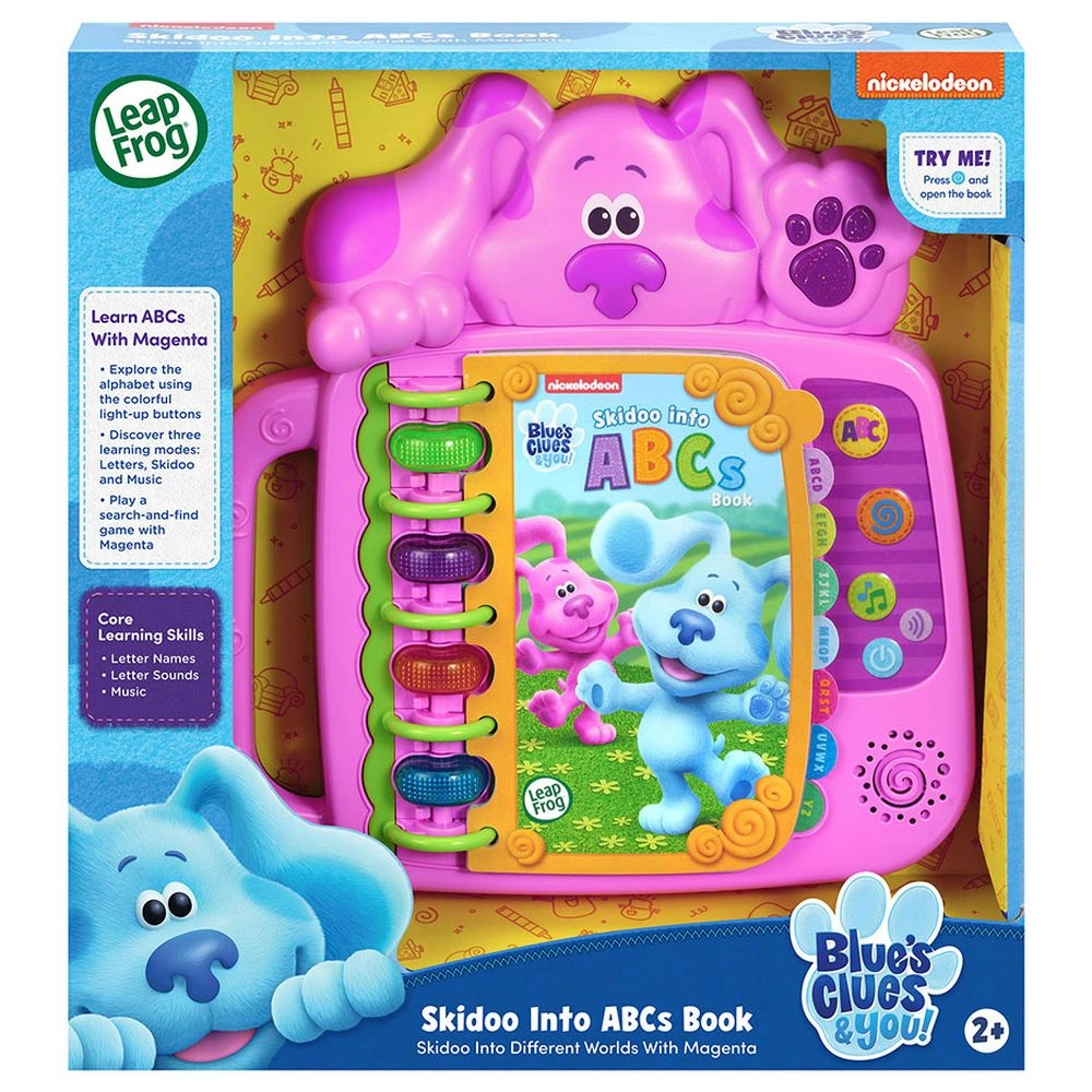 Skidoo Into Abcs Book - 3+ Years