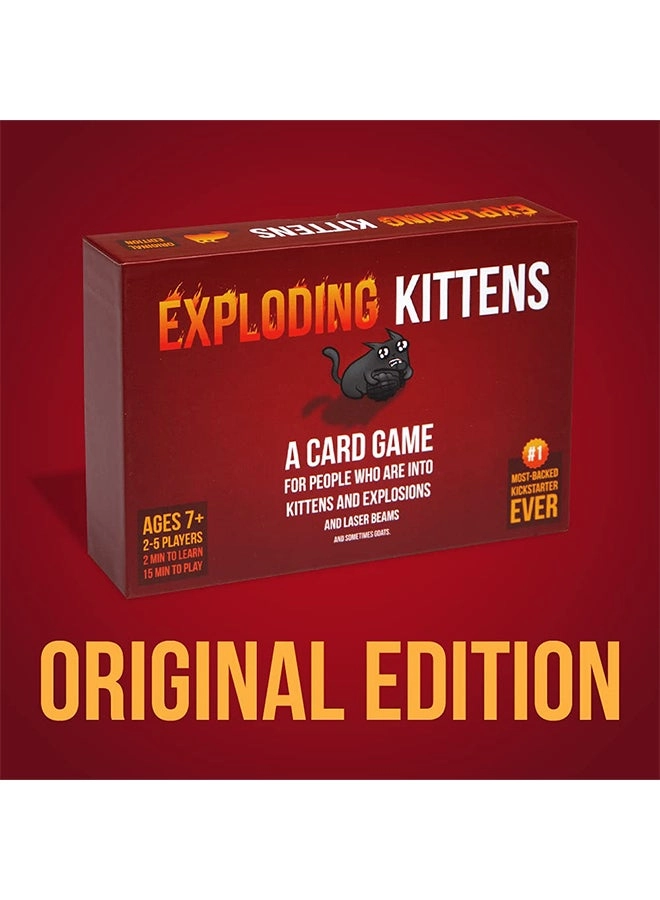 Exploding Kittens - Card Game