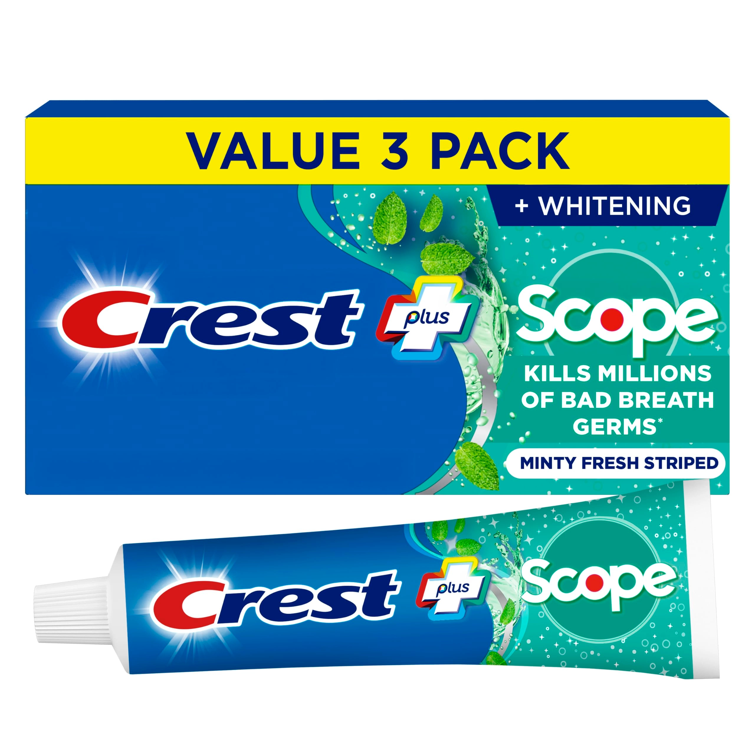 Procter & Gamble - HABA Hub Whitening Mint Toothpaste Adult 158.74 ml