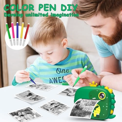 X6 - 1080P 2.4 Inch Instant Print