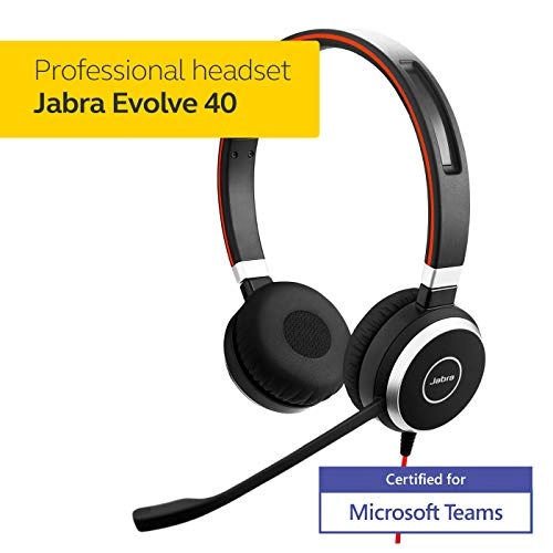 Evolve 40 Wired Headset