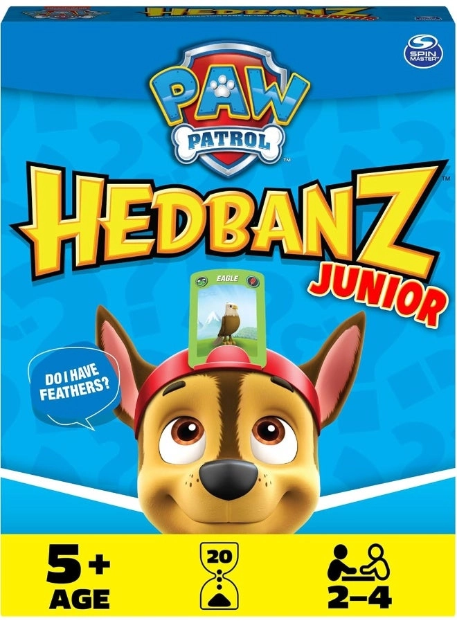 SPIN MASTER GAMES Hedbanz Junior: PAW Patrol