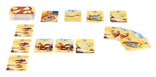 Saqqara: Tile Game for Treasures and Museums (German)