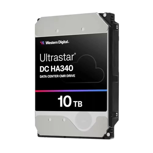 Ultrastar DC HA340 3.5" 7200rpm 256MB SATA 6Gb/s (WUS721210BLE6L4) - 10TB