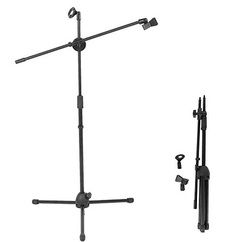 Microphone Holder - Adjustable 40in-55in Portable Lightweight