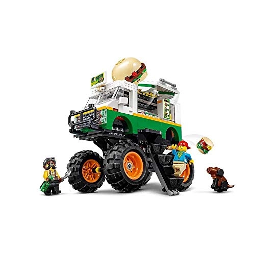 Creator 3in1 Monster Burger Truck (31104) - Multicolour