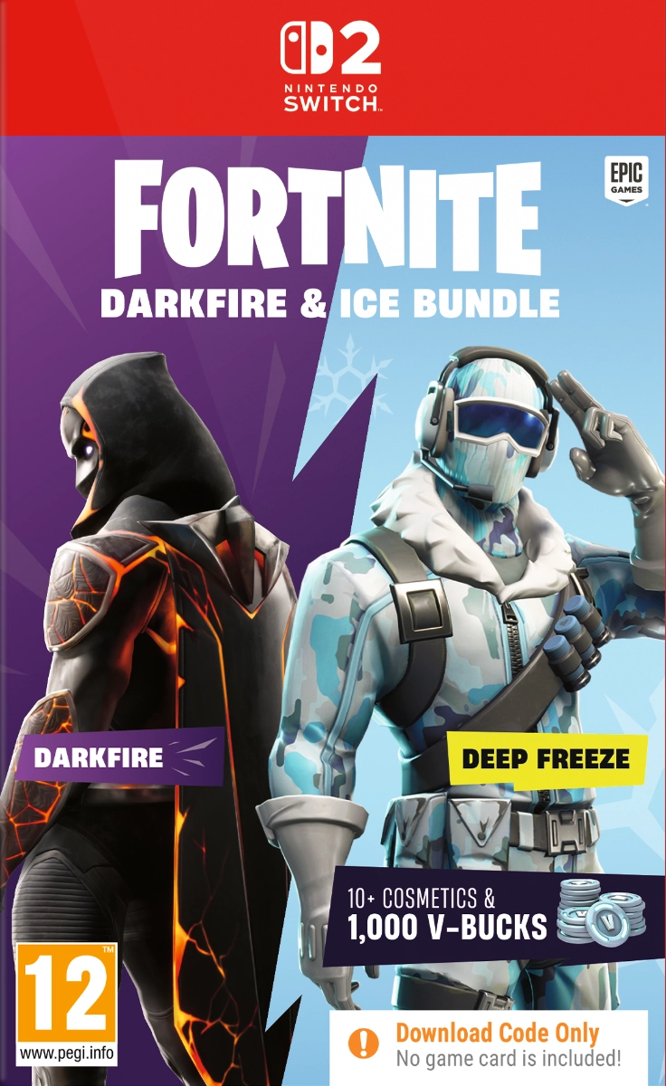 U&I Entertainment Darkfire Bundle + Deep Freeze Bundle - Standard Edition Switch 2