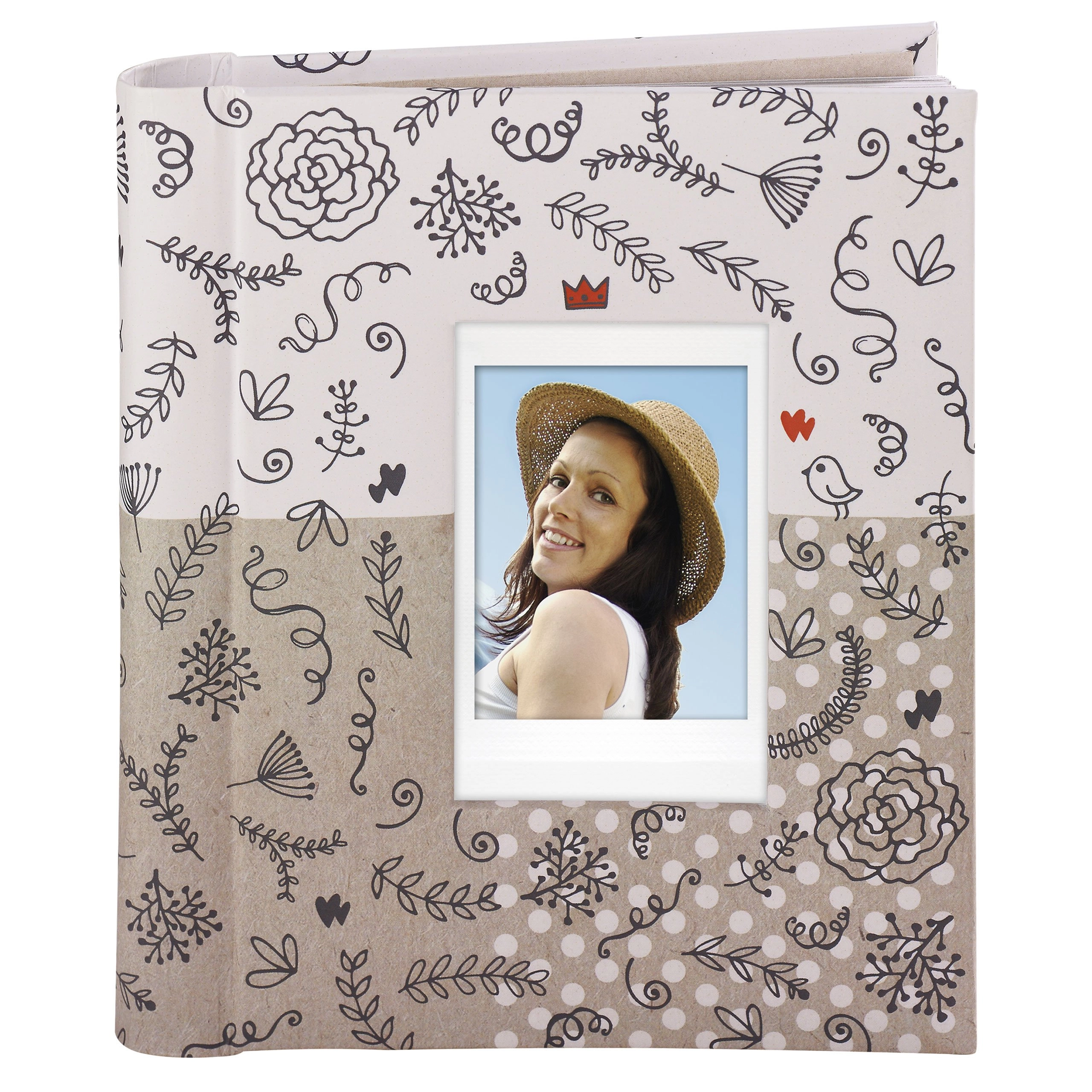 Mini 60 Photos Cardboard Photo Album