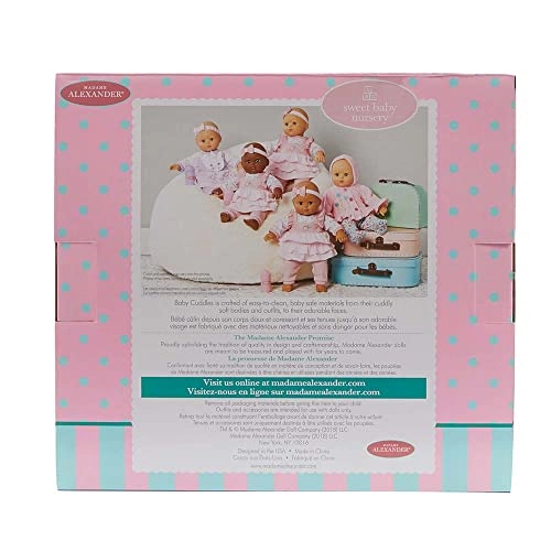 Baby Cuddles - 14" Light Skin Blue Eyes