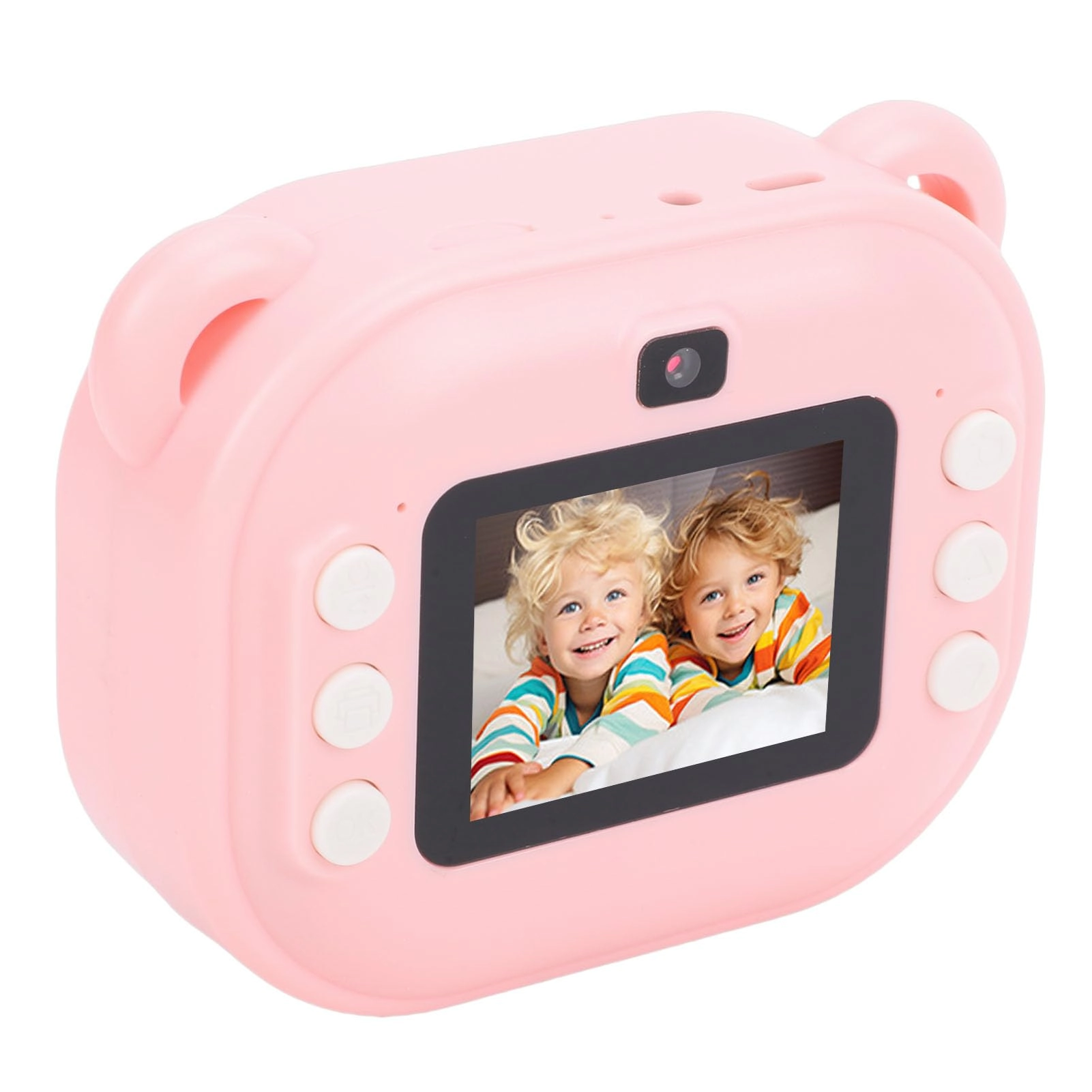 Instant Print Camera - 48MP Pink