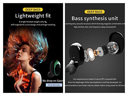 S590B Wireless Earbud