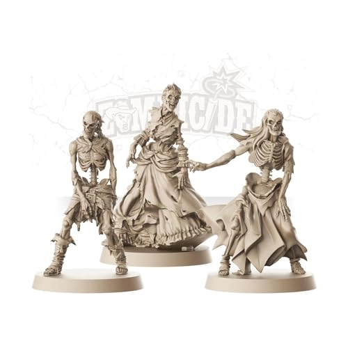 Zombicide: Undead or Alive: Long Dead Walkers
