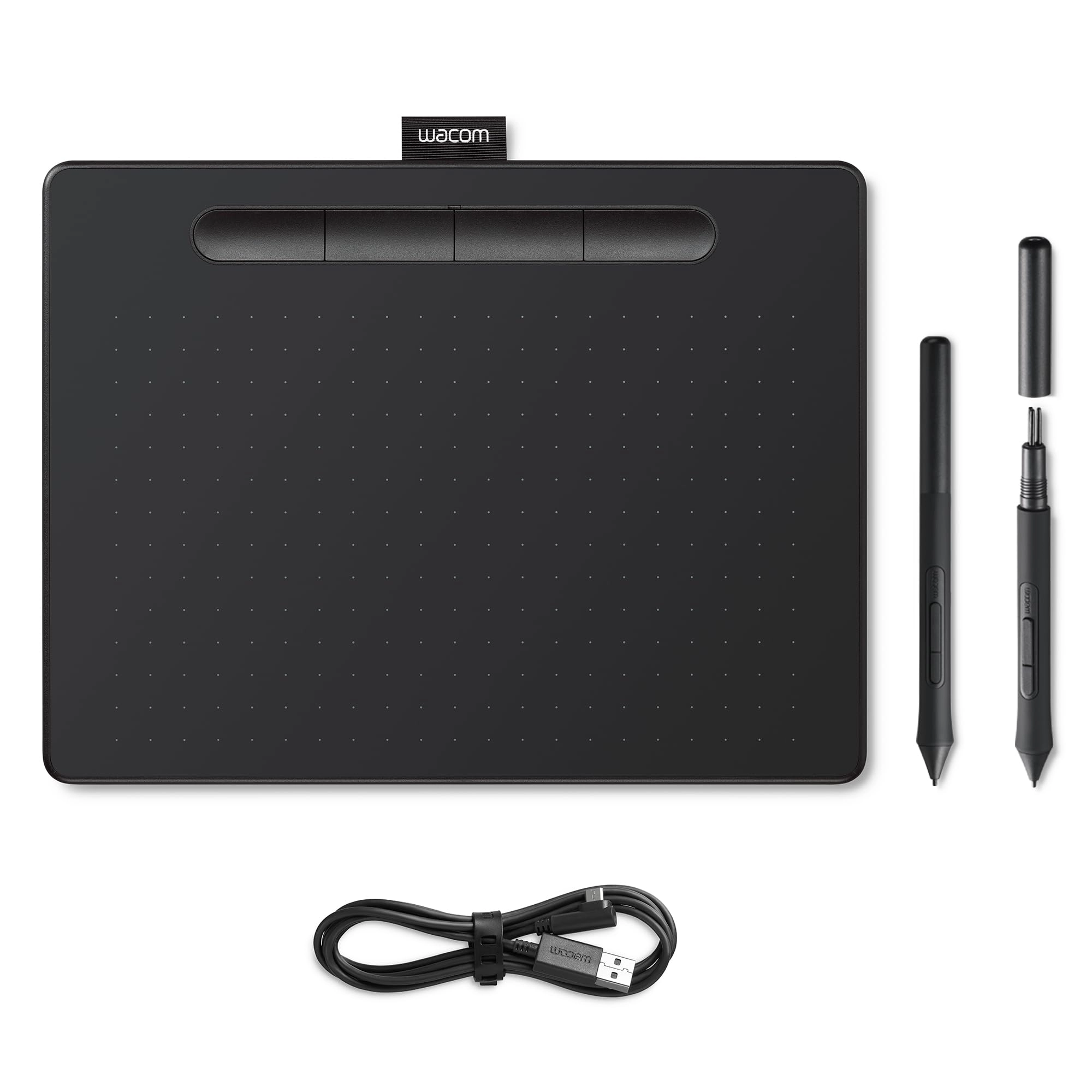 Intuos M - 4096 levels
