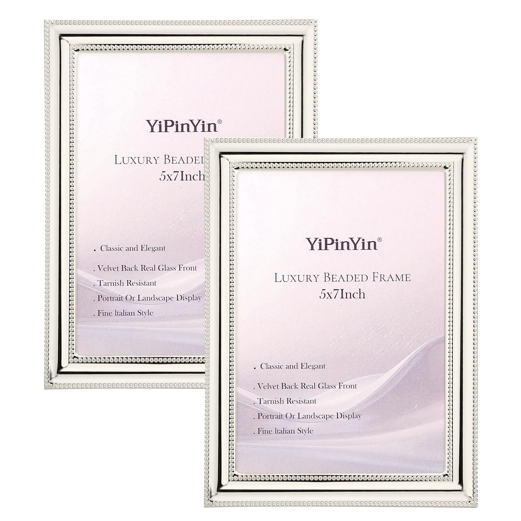 Double Photo Frame - 4x6Inch