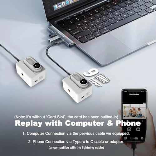 Mini Body Camera - 1080p 64GB