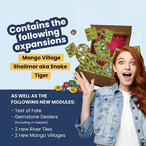 Rajas of the Ganges: Goodie-Box 1