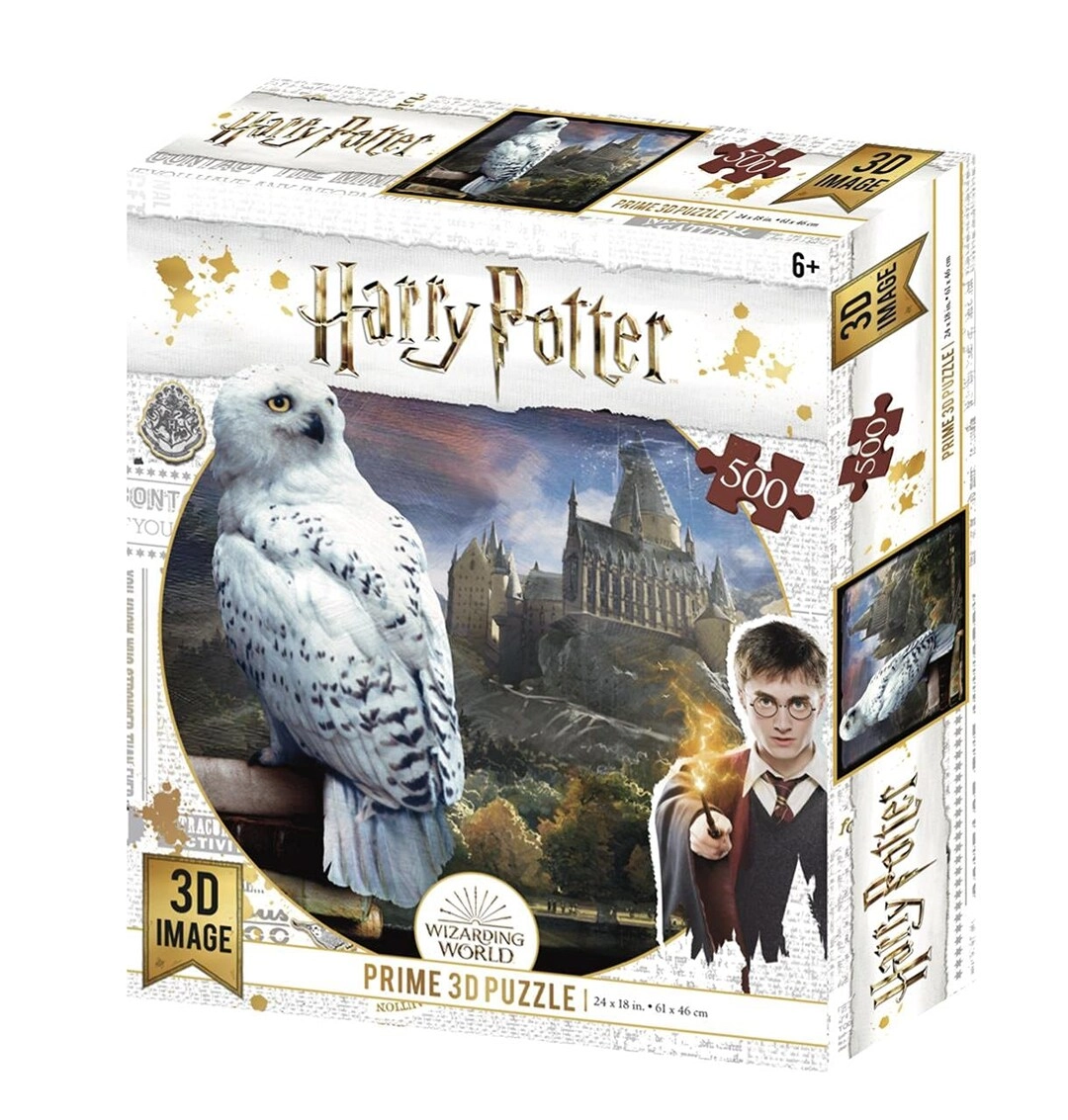 Harry Potter Hedwig 3D Puzzle (HP32514) - 500 pcs