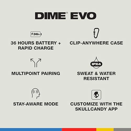 (Renewed) Dime Evo Wireless Earbud