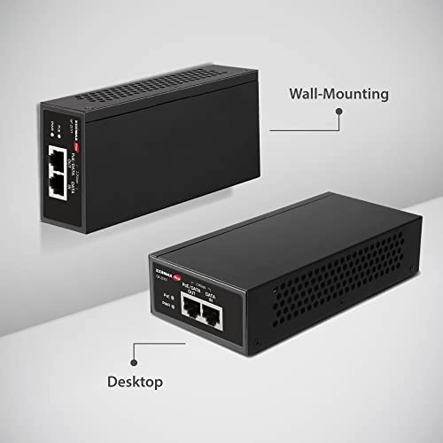 GP-201IT - 30W 1 IEEE 802.3af IEEE 802.3at IEEE 802.3bt 2.5 Gigabit