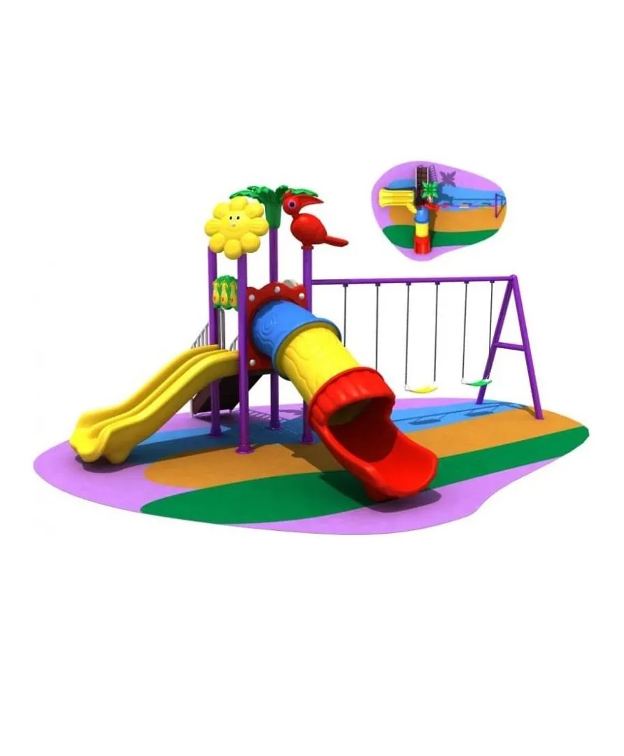 Snuggles Birds Playset - Multi Colour 650 x 435 x 290 cm