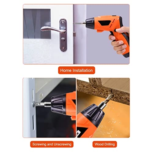 Electric Screwdriver Set - 1300mAh