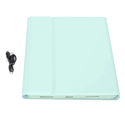 Wireless Keyboard - 10in Green round cap