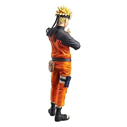 Naruto Uzumaki - Naruto Shippuden - Grandista Nero (27 cm) (BP16846)