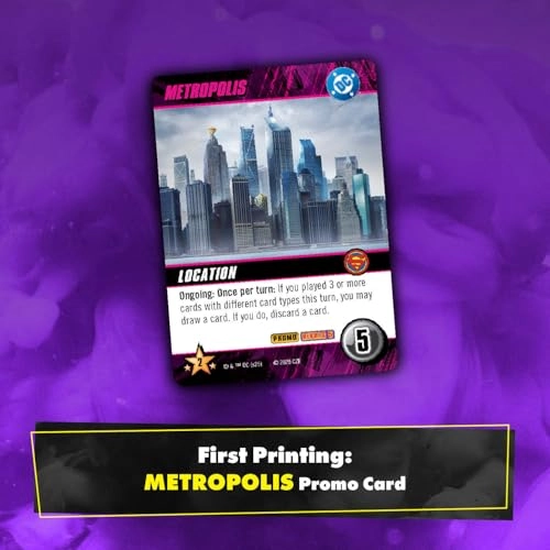 DC Deck-Building Game: Rivals - Superman vs. Lex Luthor - Card Game