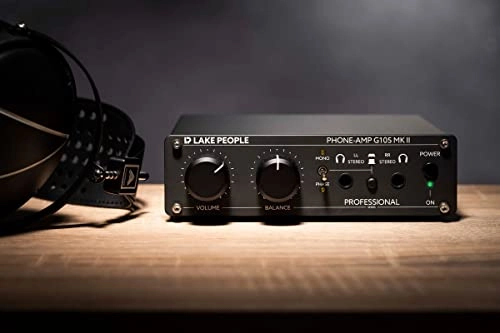 G105 - Stereo Headphone Amplifier Balanced XLR