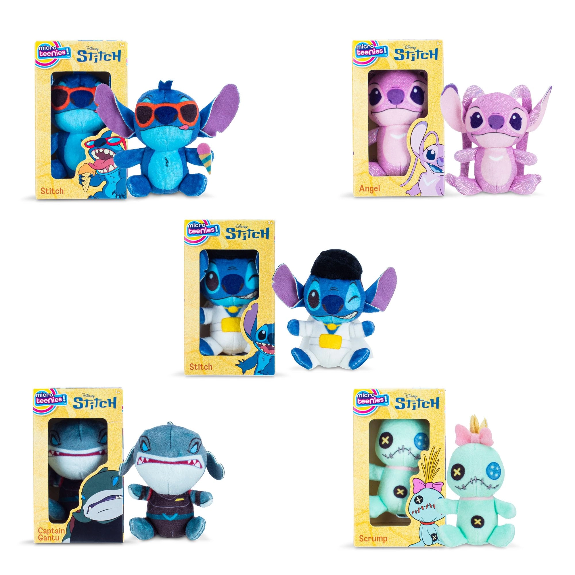 Stitch 5 Pack - 3+ years Stitch 5