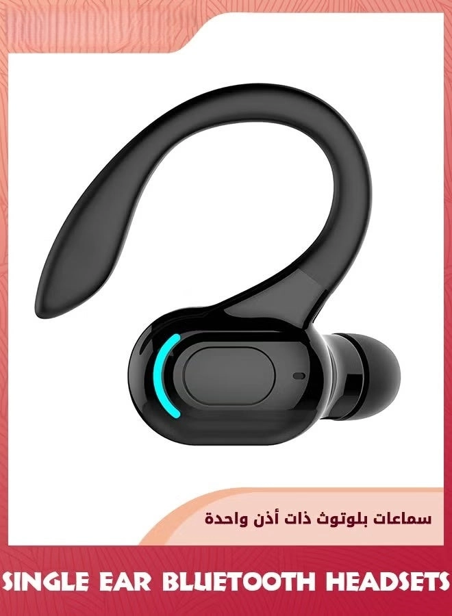 UNUNS Single Earbuds Hook Wireless Earbud