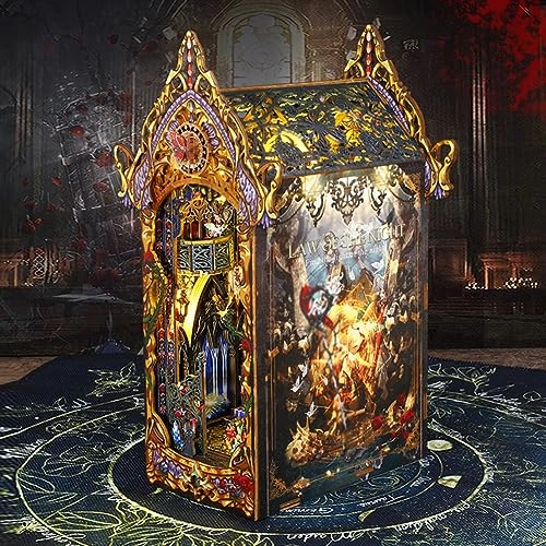 Book Nook Kit - Old Street 1:24